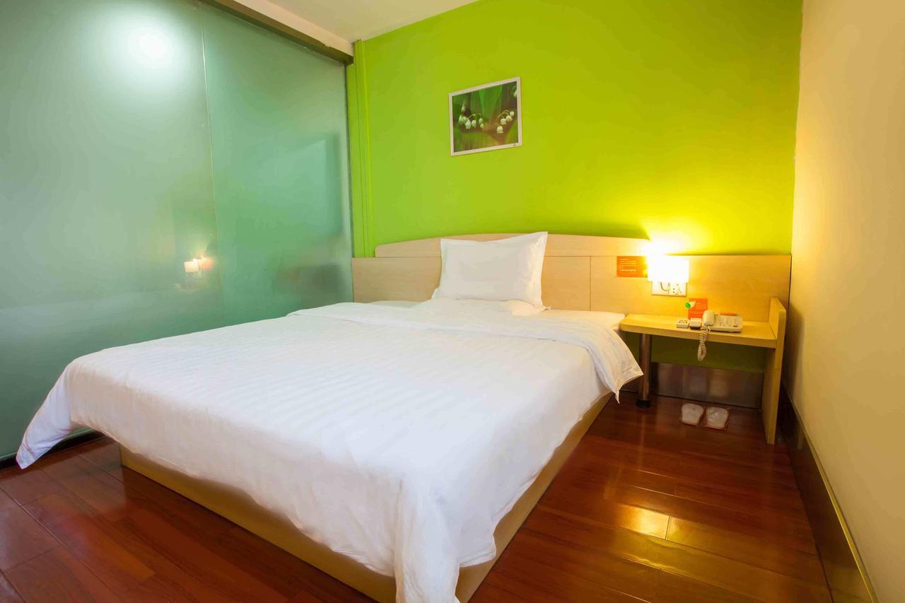 7Days Inn Wuhan Airport Panlong City Esterno foto