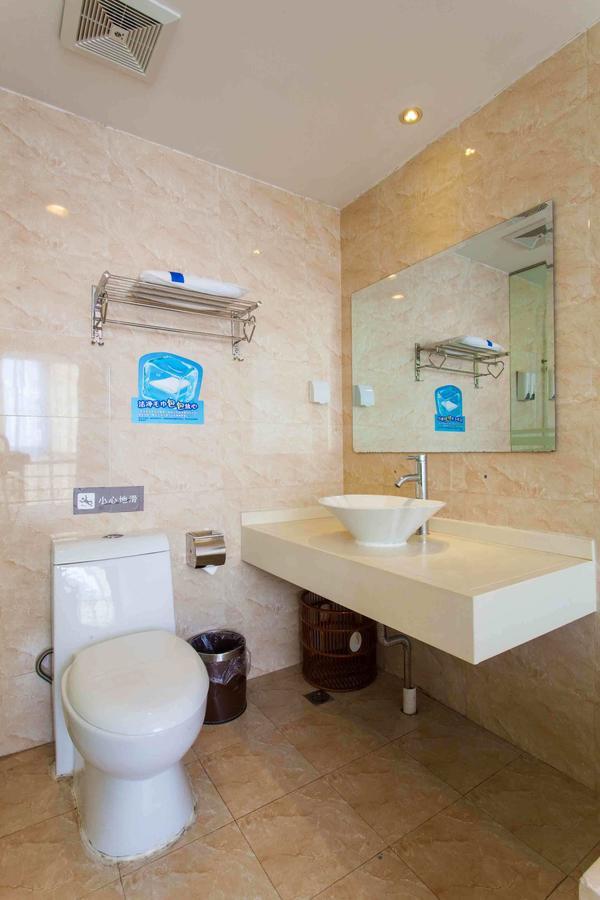 7Days Inn Wuhan Airport Panlong City Esterno foto